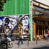 Grafs, pochoirs et affiches sur les murs de Paris