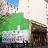 Grafs, pochoirs et affiches sur les murs de Paris