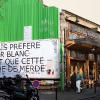 Grafs, pochoirs et affiches sur les murs de Paris