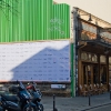 Grafs, pochoirs et affiches sur les murs de Paris