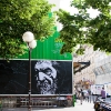 Grafs, pochoirs et affiches sur les murs de Paris