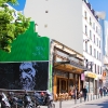 Grafs, pochoirs et affiches sur les murs de Paris