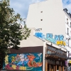 Grafs, pochoirs et affiches sur les murs de Paris