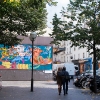 Grafs, pochoirs et affiches sur les murs de Paris