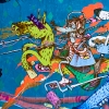 Grafs, pochoirs et affiches sur les murs de Paris