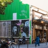 Grafs, pochoirs et affiches sur les murs de Paris