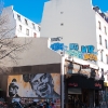 Grafs, pochoirs et affiches sur les murs de Paris