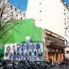 Grafs, pochoirs et affiches sur les murs de Paris