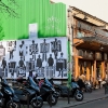 Grafs, pochoirs et affiches sur les murs de Paris