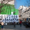 Grafs, pochoirs et affiches sur les murs de Paris