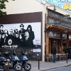 Grafs, pochoirs et affiches sur les murs de Paris