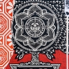 Le MUR - Shepard Fairey et WK Interact - Rue Oberkampf 11èEntre le 19 mai et le 02 juin 2007