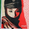 Le MUR - Shepard Fairey et WK Interact - Rue Oberkampf 11èEntre le 19 mai et le 02 juin 2007