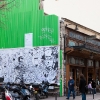 Grafs, pochoirs et affiches sur les murs de Paris