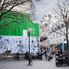 Grafs, pochoirs et affiches sur les murs de Paris