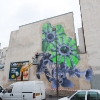 Grafs, pochoirs et affiches sur les murs de Paris