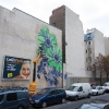 Grafs, pochoirs et affiches sur les murs de Paris