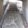 Mesnager et son bonhomme blanc sur les murs de Paris