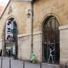 Mesnager et son bonhomme blanc sur les murs de Paris