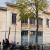 Mesnager et son bonhomme blanc sur les murs de Paris