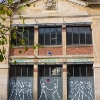 Mesnager et son bonhomme blanc sur les murs de Paris