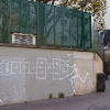 Mesnager et son bonhomme blanc sur les murs de Paris