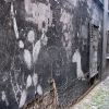 Mesnager et son bonhomme blanc sur les murs de Paris