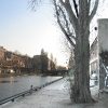 Mesnager et son bonhomme blanc sur les murs de Paris