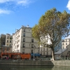 Mesnager et son bonhomme blanc sur les murs de Paris