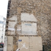 Mesnager et son bonhomme blanc sur les murs de Paris