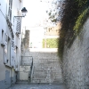 Mesnager et son bonhomme blanc sur les murs de Paris