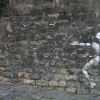 Mesnager et son bonhomme blanc sur les murs de Paris