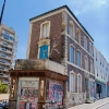 Mesnager et son bonhomme blanc sur les murs de Paris