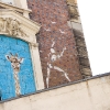 Mesnager et son bonhomme blanc sur les murs de Paris