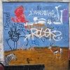 Mesnager et son bonhomme blanc sur les murs de Paris