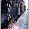 Mesnager et son bonhomme blanc sur les murs de Paris