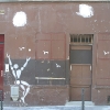 Mesnager et son bonhomme blanc sur les murs de Paris