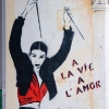 MissTic dans les rues de Arles