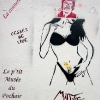 MissTic dans les rues de Paris