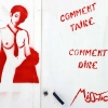 MissTic dans les rues de Paris