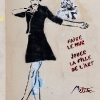 MissTic dans les rues de Paris