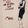 MissTic dans les rues de Paris