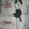 MissTic dans les rues de Paris