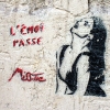 MissTic dans les rues de Paris