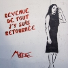 MissTic dans les rues de Paris