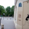 MissTic dans les rues de Paris