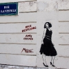 MissTic dans les rues de Paris