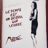 MissTic dans les rues de Paris