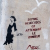 MissTic dans les rues de Paris