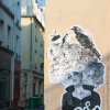 Grafs, pochoirs et affiches sur les murs de Paris